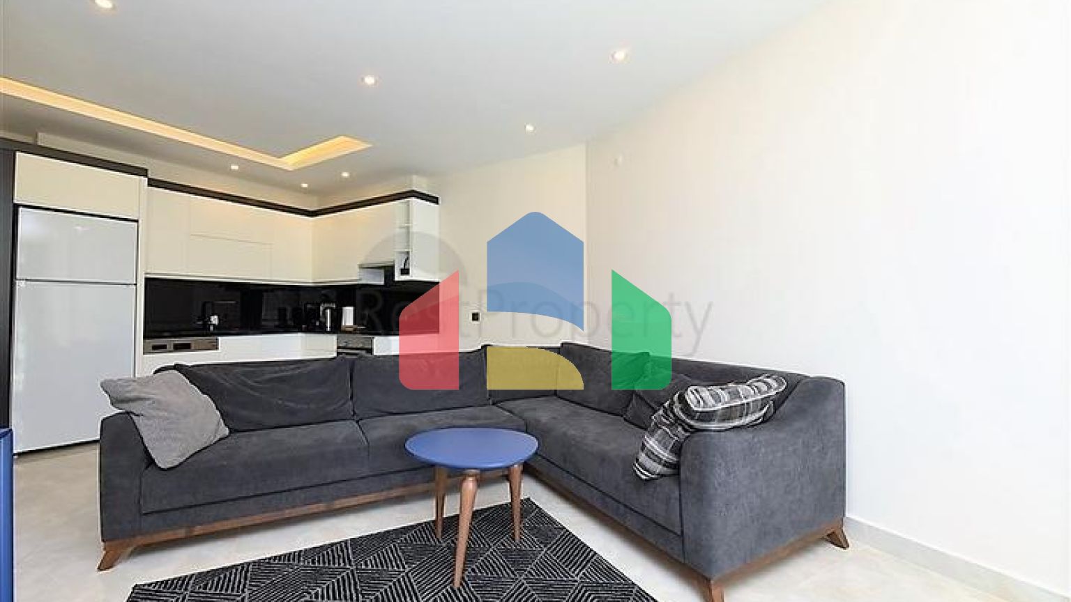 Квартира 1+1 с видом на море в премиальном комплексе