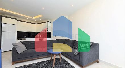 Квартира 1+1 с видом на море в премиальном комплексе