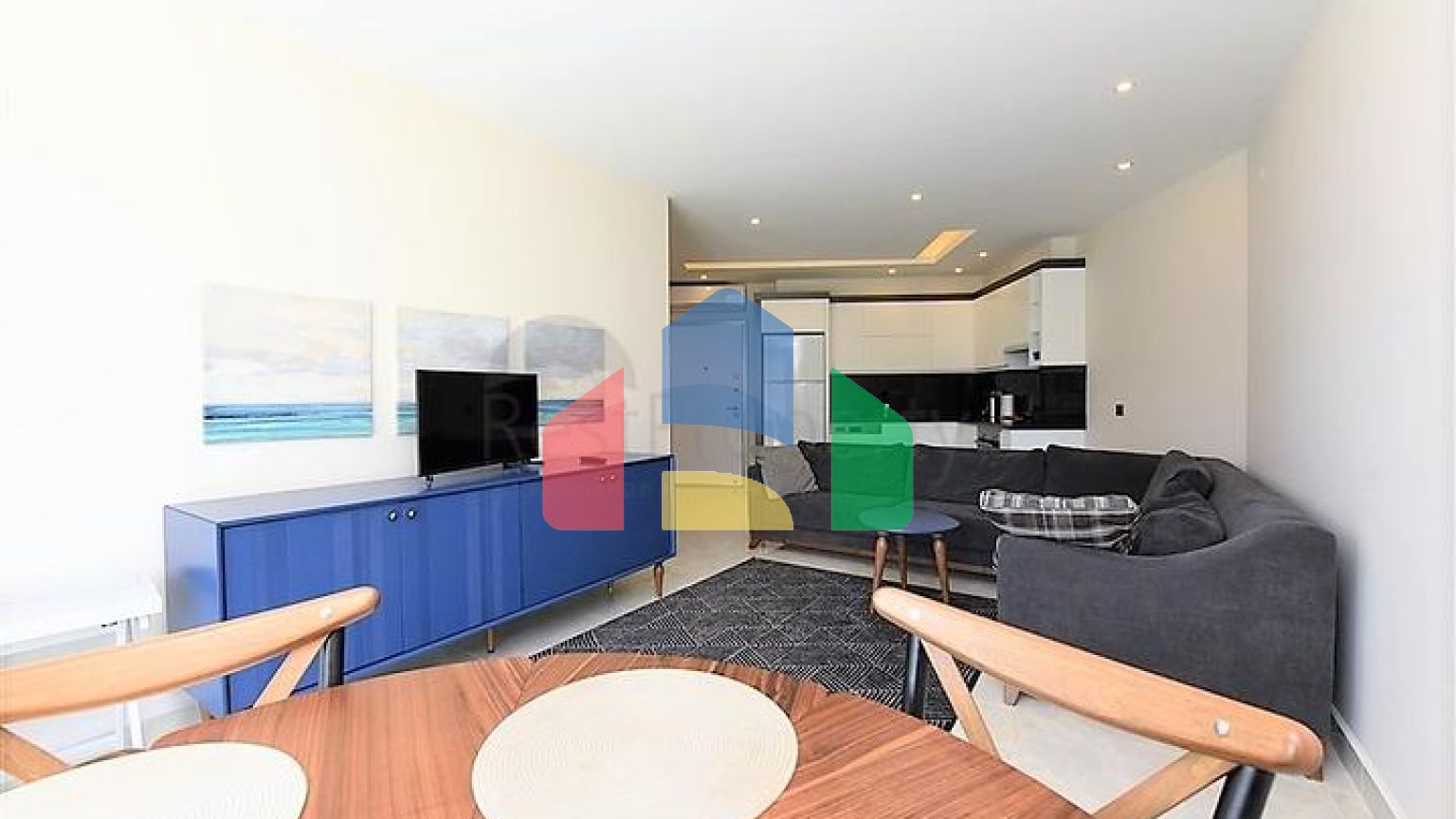 Квартира 1+1 с видом на море в премиальном комплексе