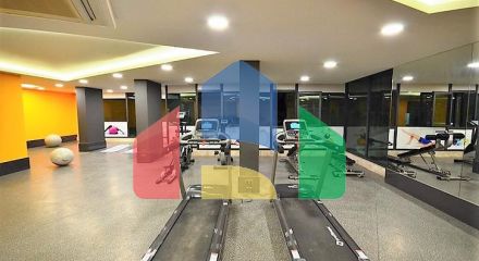 Квартира 1+1 с видом на море в премиальном комплексе