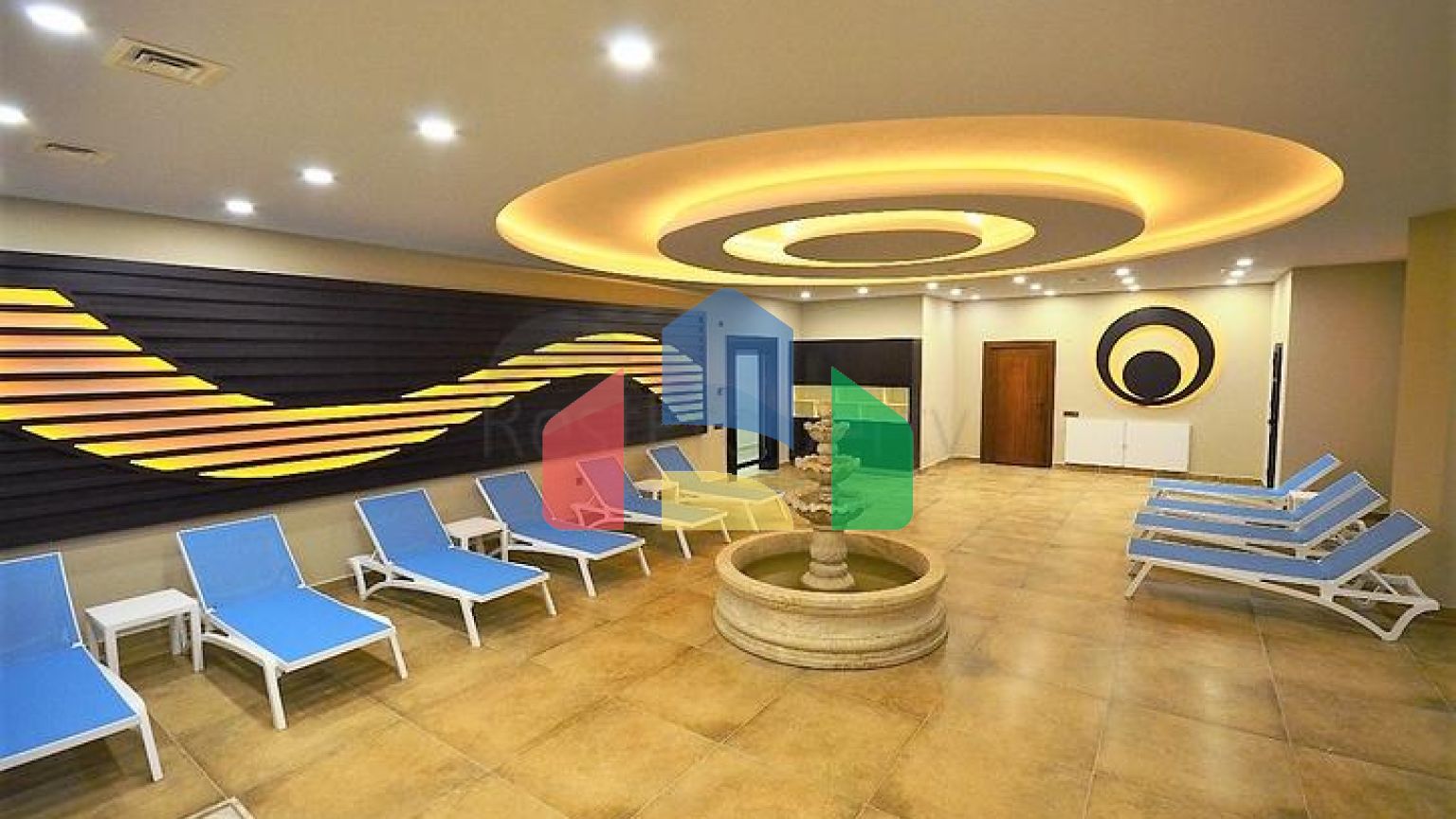 Квартира 1+1 с видом на море в премиальном комплексе