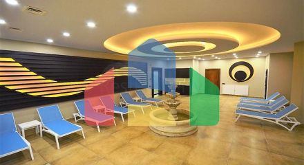 Квартира 1+1 с видом на море в премиальном комплексе