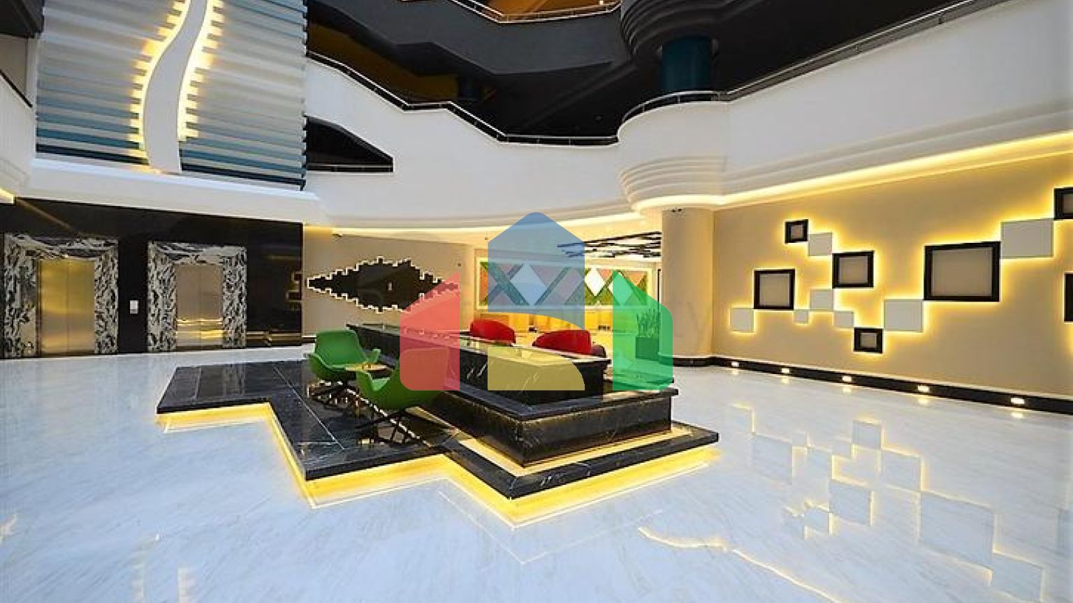 Квартира 1+1 с видом на море в премиальном комплексе