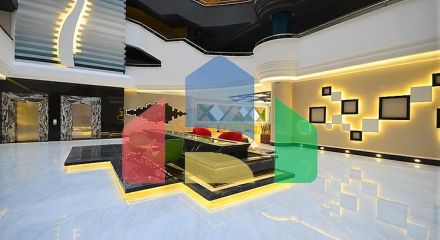 Квартира 1+1 с видом на море в премиальном комплексе