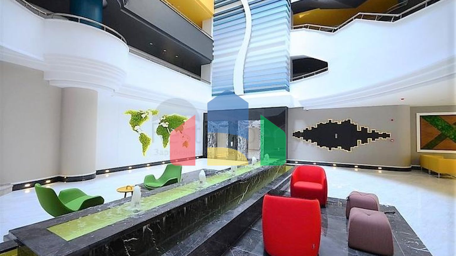 Квартира 1+1 с видом на море в премиальном комплексе