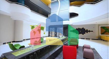 Квартира 1+1 с видом на море в премиальном комплексе