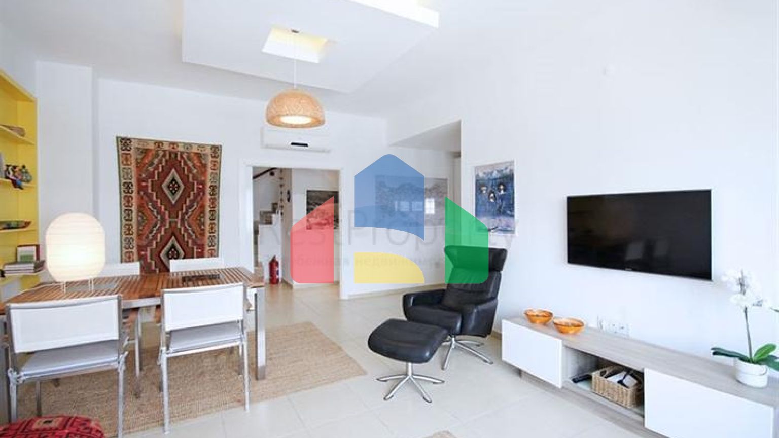 Просторий пентхаус в Махмутларі