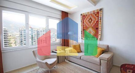 Просторий пентхаус в Махмутларі