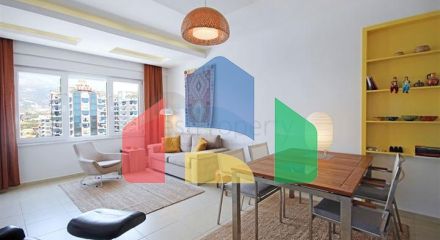 Просторий пентхаус в Махмутларі