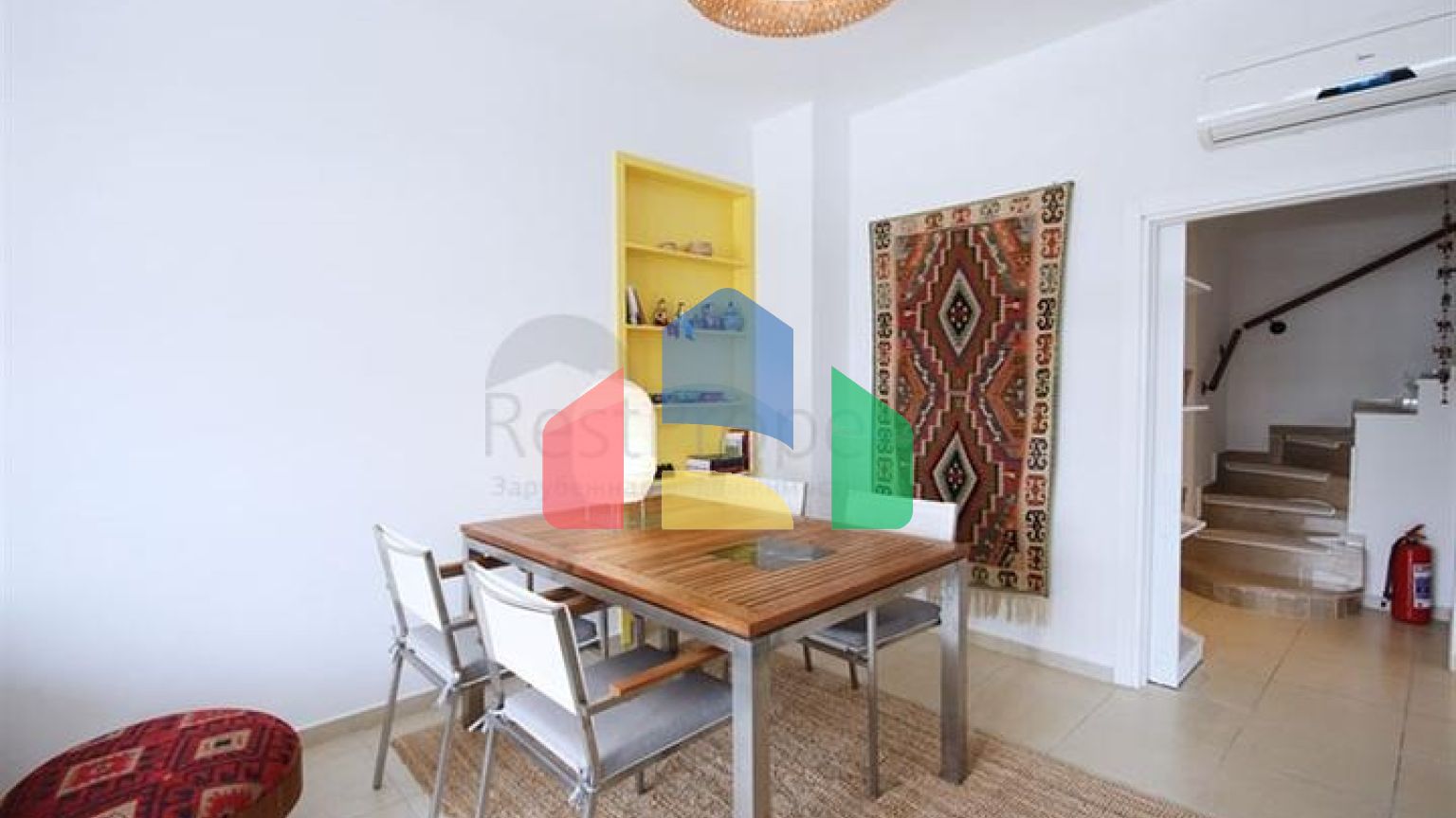 Просторий пентхаус в Махмутларі