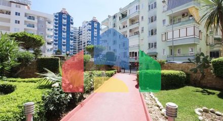 Просторий пентхаус в Махмутларі