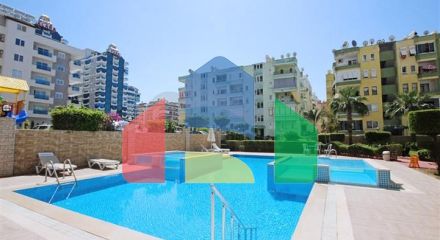 Просторий пентхаус в Махмутларі