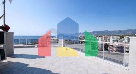 Просторный пентхаус в Махмутларе