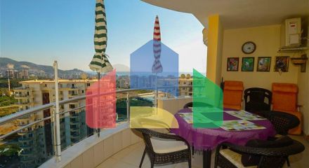 Duplex for a large family in Mahmutlar