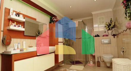 Duplex for a large family in Mahmutlar