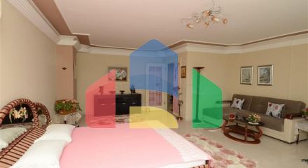 Duplex for a large family in Mahmutlar