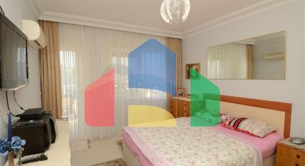 Duplex for a large family in Mahmutlar