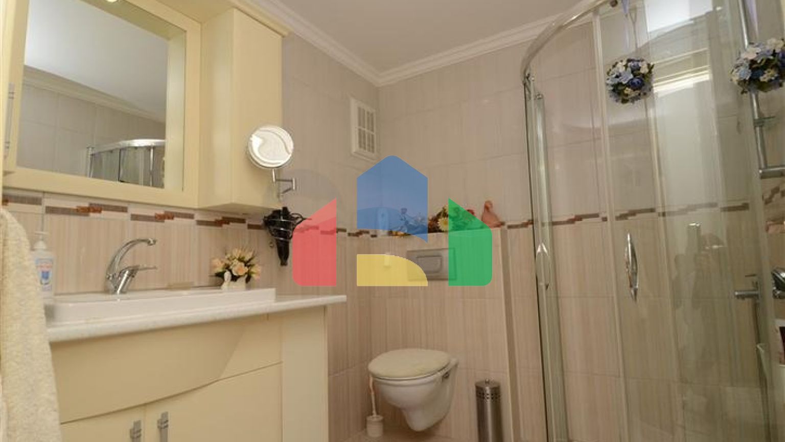 Дуплекс для большой семьи в Махмутларе