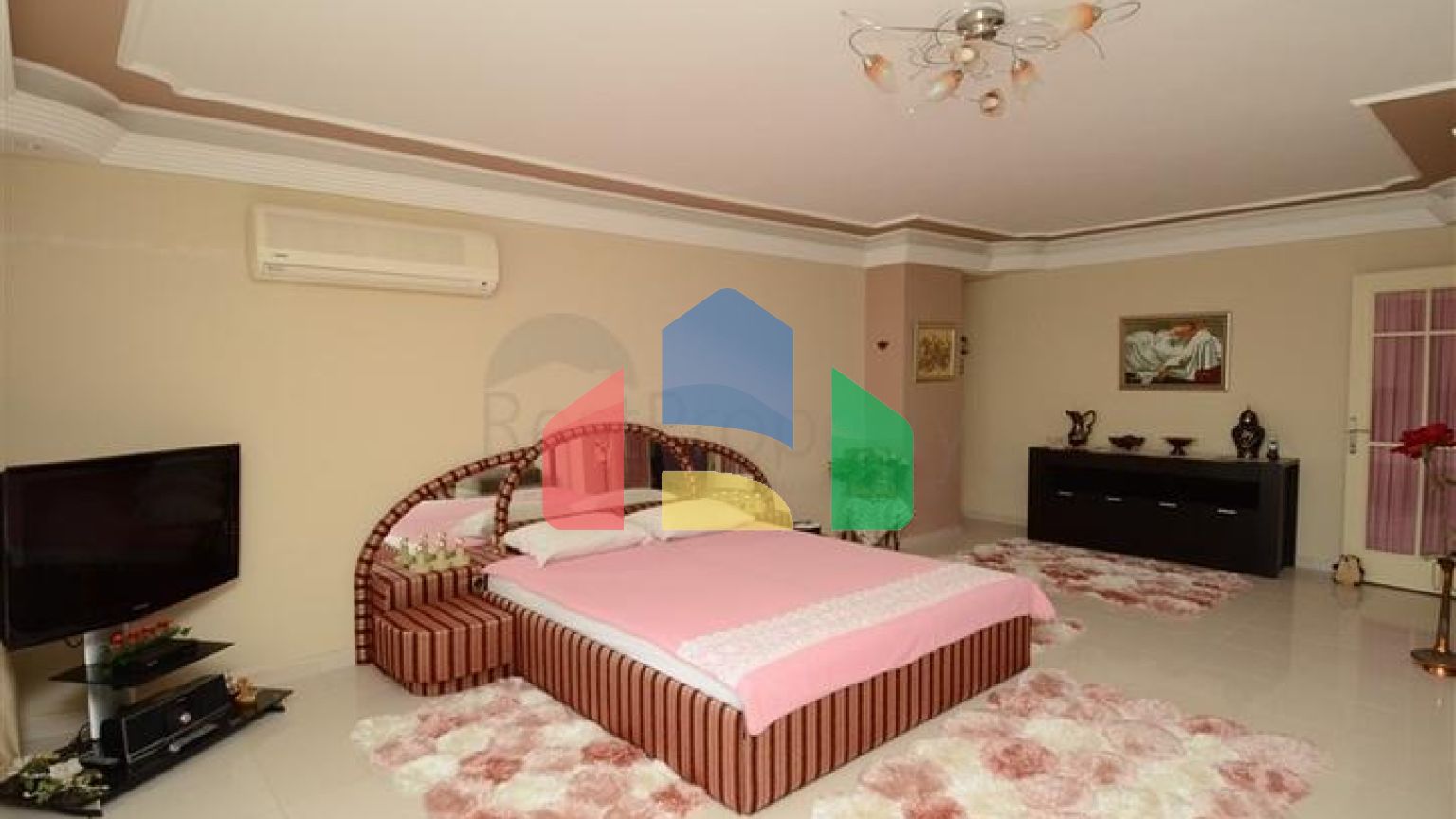 Дуплекс для большой семьи в Махмутларе