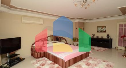 Дуплекс для большой семьи в Махмутларе Дуплекс для большой семьи в Махмутларе