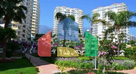 Дуплекс для большой семьи в Махмутларе Дуплекс для большой семьи в Махмутларе