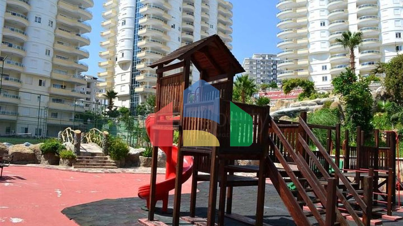 Дуплекс для большой семьи в Махмутларе