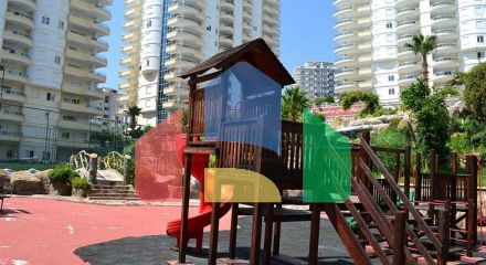 Дуплекс для большой семьи в Махмутларе Дуплекс для большой семьи в Махмутларе