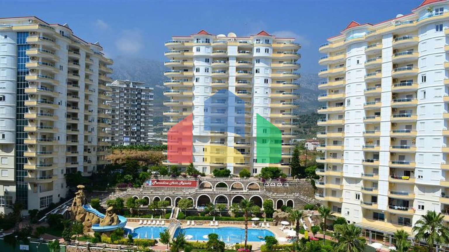 Дуплекс для большой семьи в Махмутларе