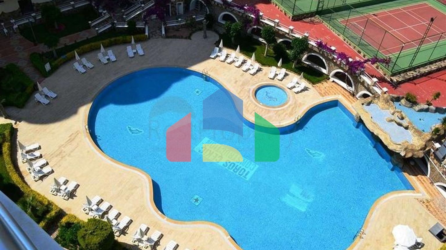 Дуплекс для большой семьи в Махмутларе