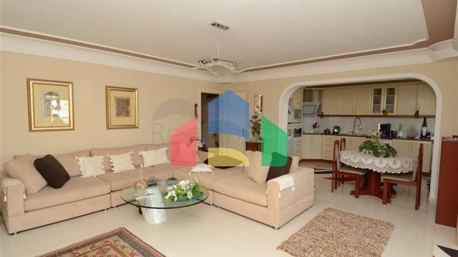 Дуплекс для большой семьи в Махмутларе