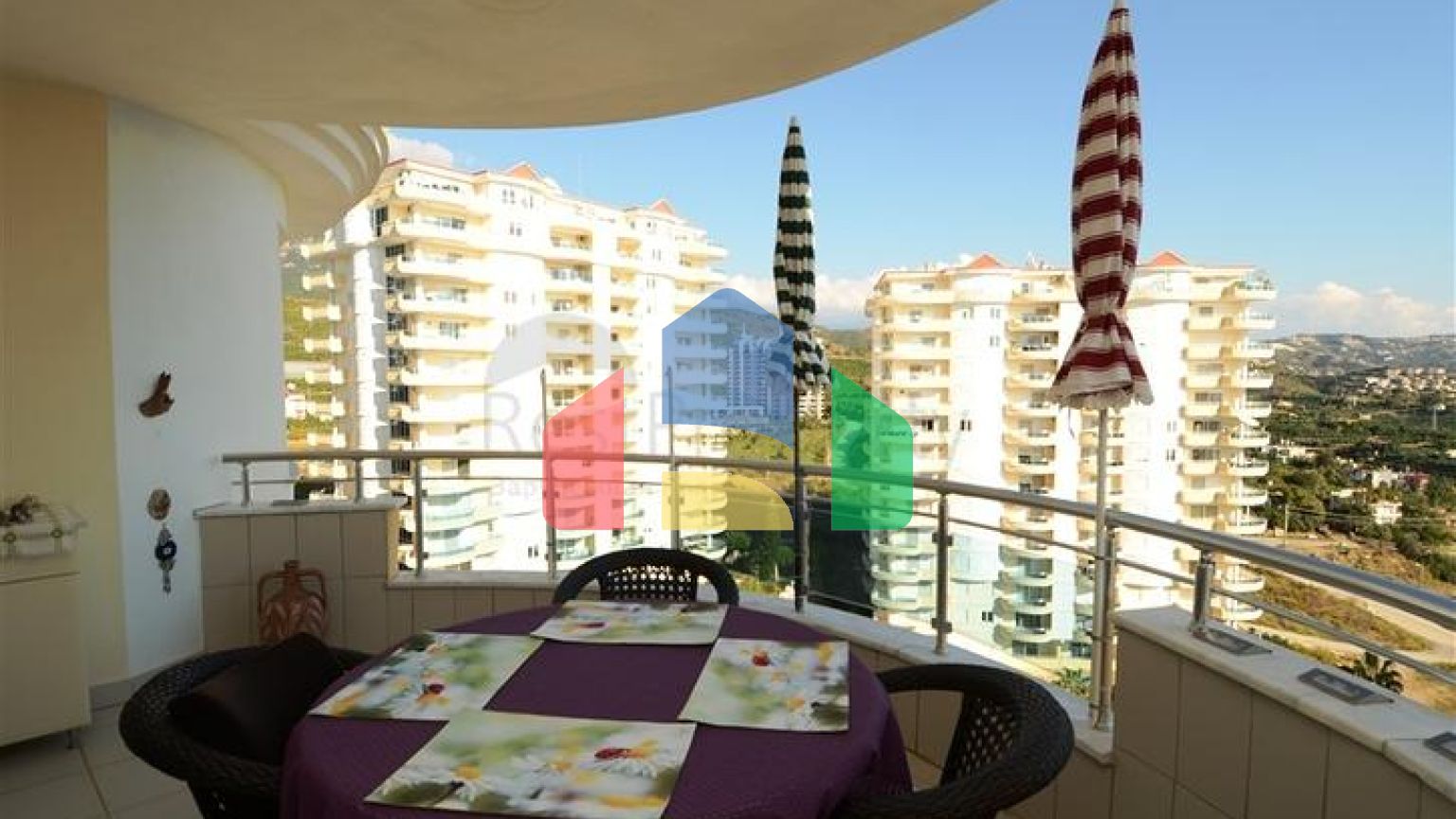 Дуплекс для большой семьи в Махмутларе