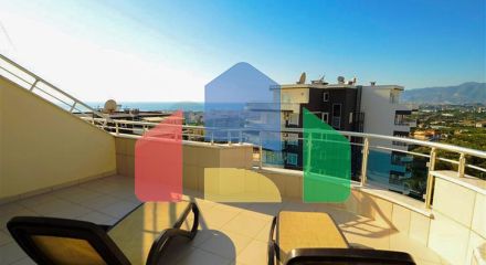 Дуплекс для большой семьи в Махмутларе Дуплекс для большой семьи в Махмутларе