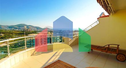 Дуплекс для большой семьи в Махмутларе Дуплекс для большой семьи в Махмутларе