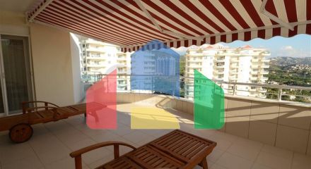 Дуплекс для большой семьи в Махмутларе Дуплекс для большой семьи в Махмутларе