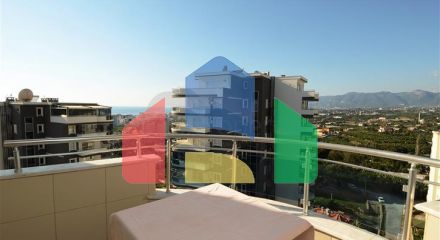 Дуплекс для большой семьи в Махмутларе Дуплекс для большой семьи в Махмутларе