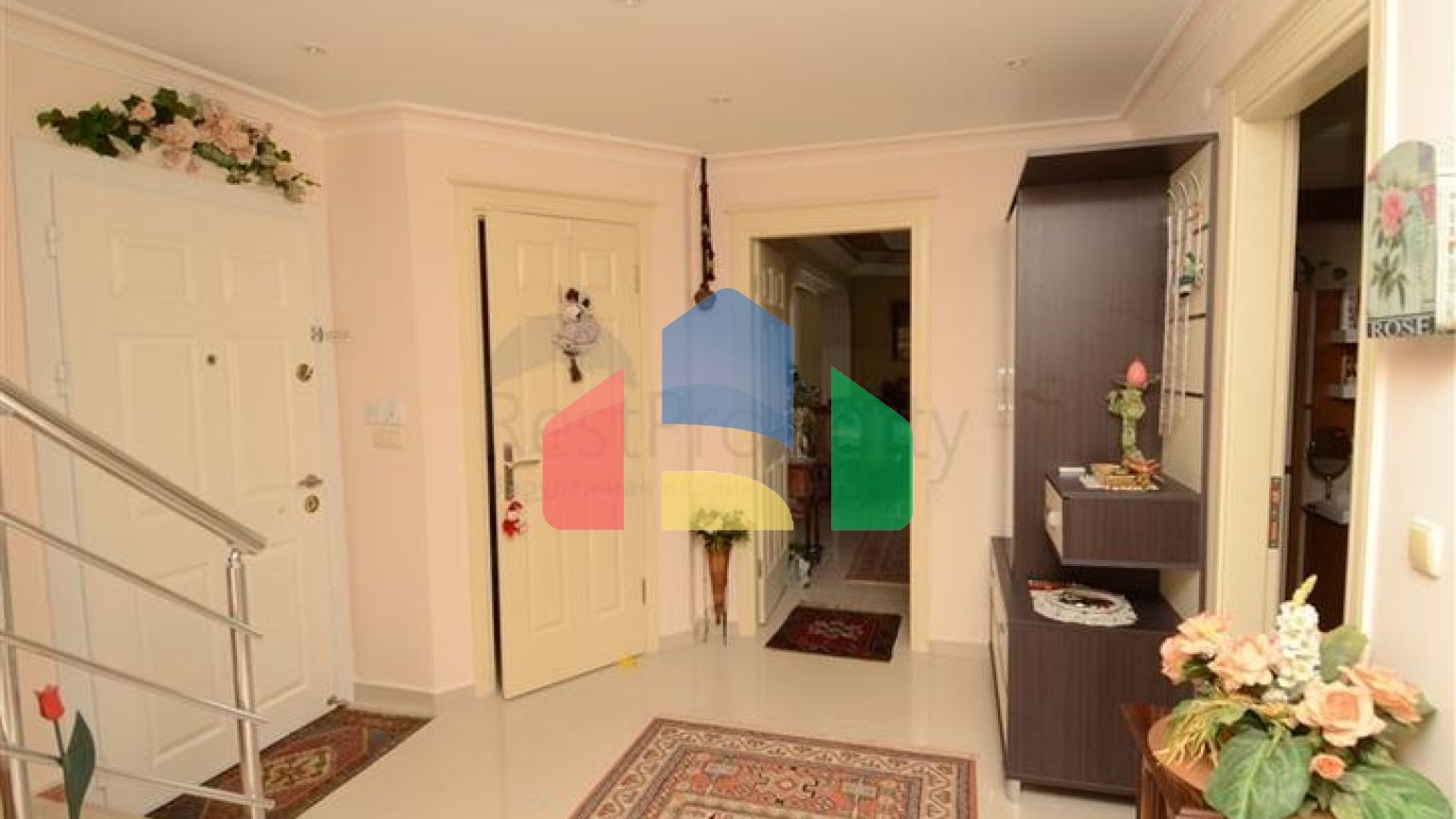 Дуплекс для большой семьи в Махмутларе