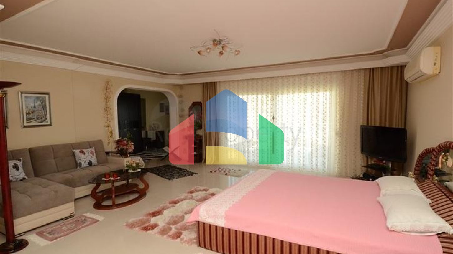 Дуплекс для большой семьи в Махмутларе