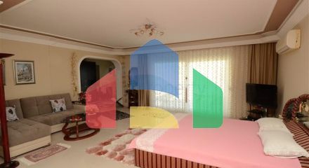 Дуплекс для большой семьи в Махмутларе Дуплекс для большой семьи в Махмутларе