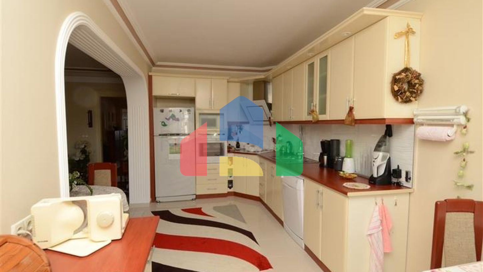 Дуплекс для большой семьи в Махмутларе