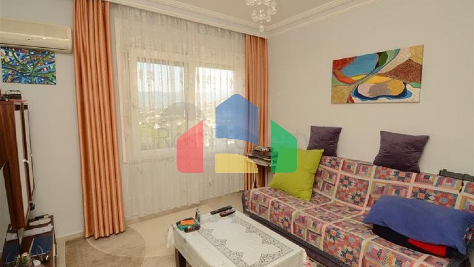 Дуплекс для большой семьи в Махмутларе