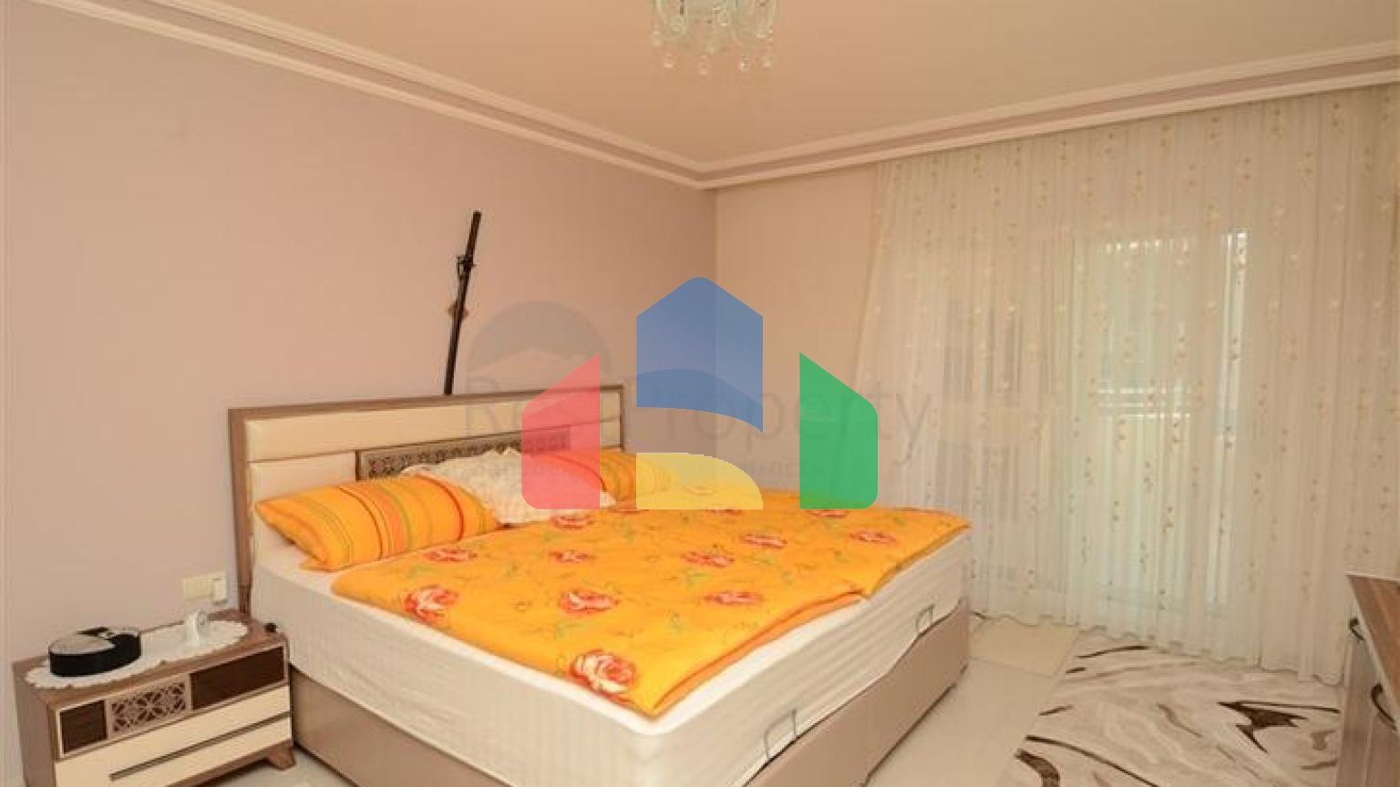 Дуплекс для большой семьи в Махмутларе