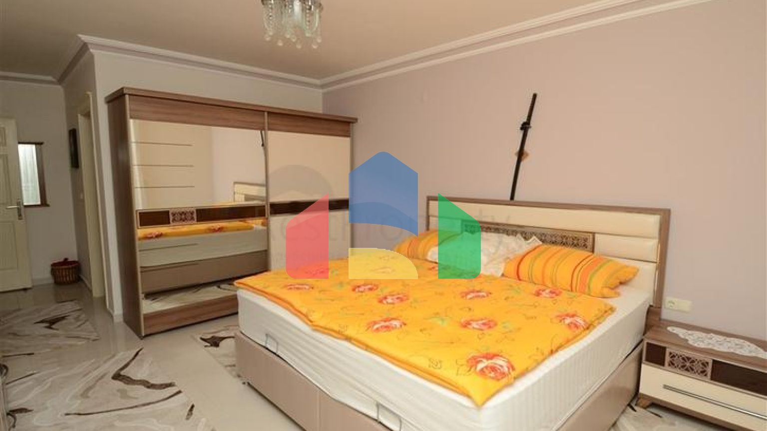 Дуплекс для большой семьи в Махмутларе