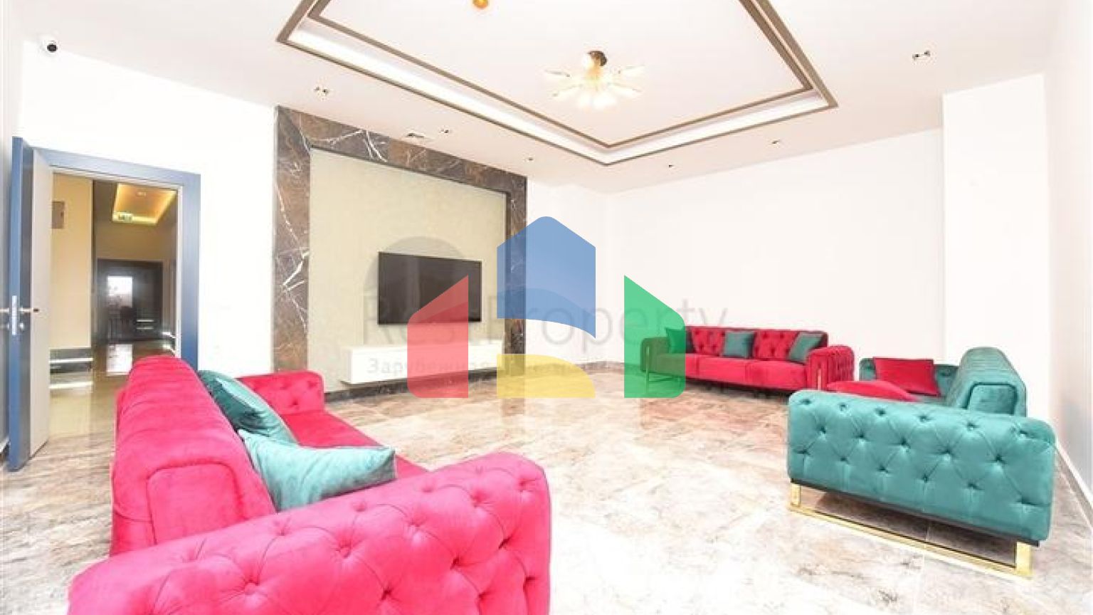 Апартаменти 2+1 в елітному житловому комплексі в Махмутларі