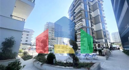 Апартаменти 2+1 в елітному житловому комплексі в Махмутларі Апартаменти 2+1 в елітному житловому комплексі в Махмутларі