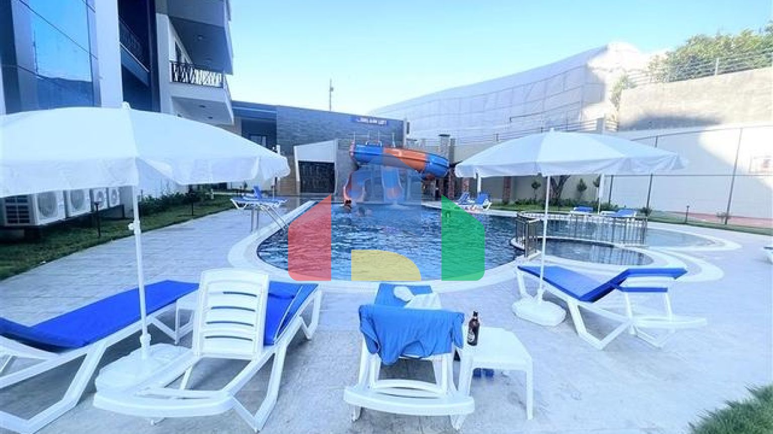 Апартаменти 2+1 в елітному житловому комплексі в Махмутларі