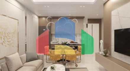 Новый жилой комплекс в районе Махмутлар