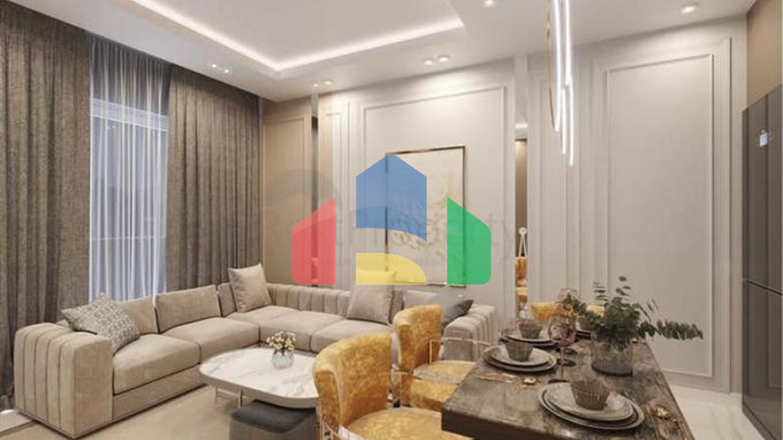 Новый жилой комплекс в районе Махмутлар