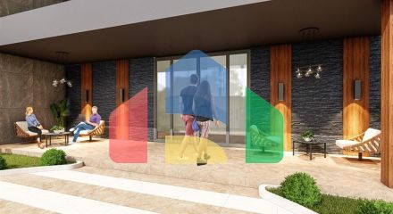 Строящийся комплекс в районе Махмутлар