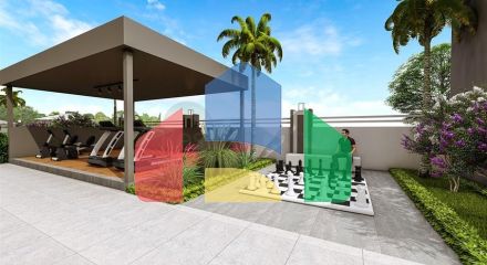 Строящийся комплекс в районе Махмутлар