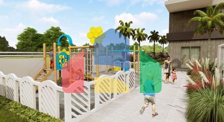 Строящийся комплекс в районе Махмутлар